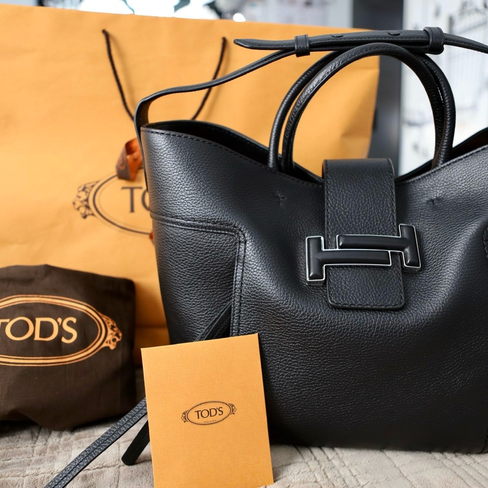 TOD’s Tote bag size large

NEW!